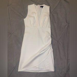 Engagement/ Graduation White dress